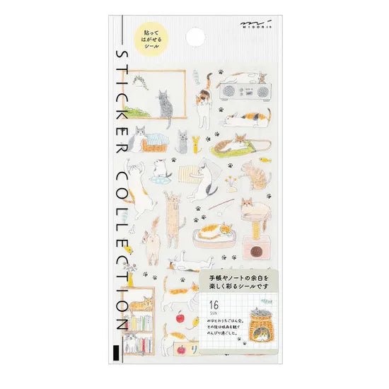 Stickers - Gatos M - ColorSwatch