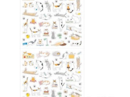 Stickers - Gatos S - ColorSwatch