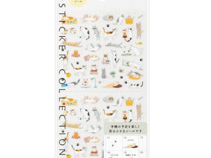 Stickers - Gatos S - ColorSwatch