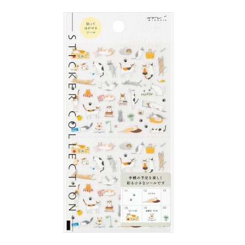 Stickers - Gatos S - ColorSwatch