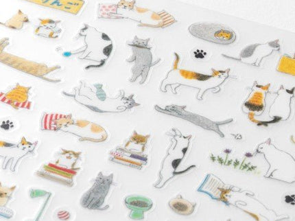 Stickers - Gatos S - ColorSwatch