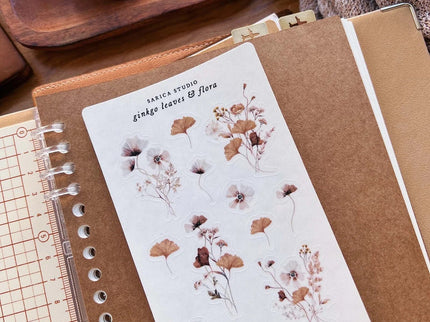 Stickers - Ginkgo & Flora - ColorSwatch