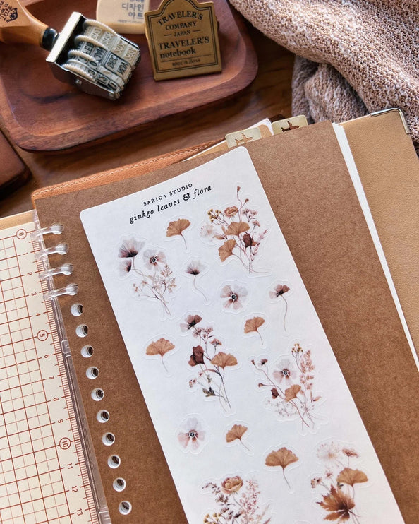 Stickers - Ginkgo & Flora - ColorSwatch