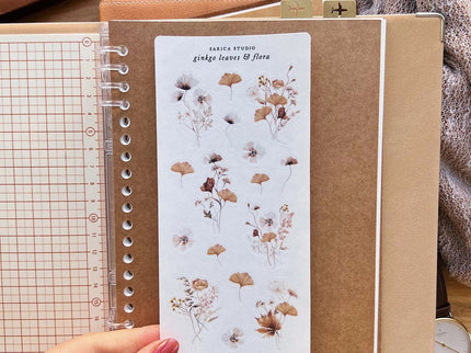 Stickers - Ginkgo & Flora - ColorSwatch