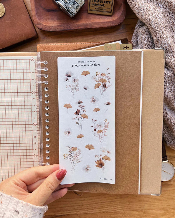 Stickers - Ginkgo & Flora - ColorSwatch