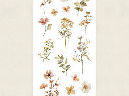 Stickers - Golden Hour Flora - ColorSwatch