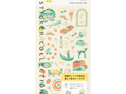 Stickers - Italian Motifs - ColorSwatch