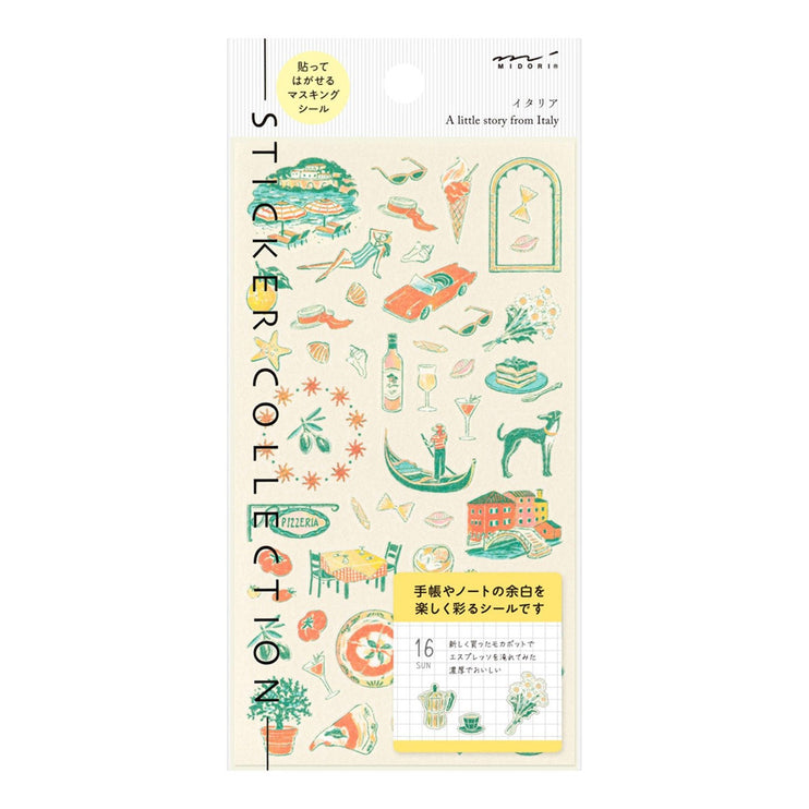 Stickers - Italian Motifs - ColorSwatch