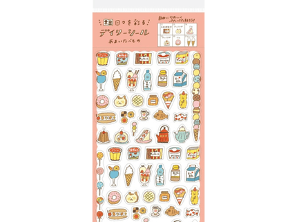 Stickers - Japan Sweets - ColorSwatch
