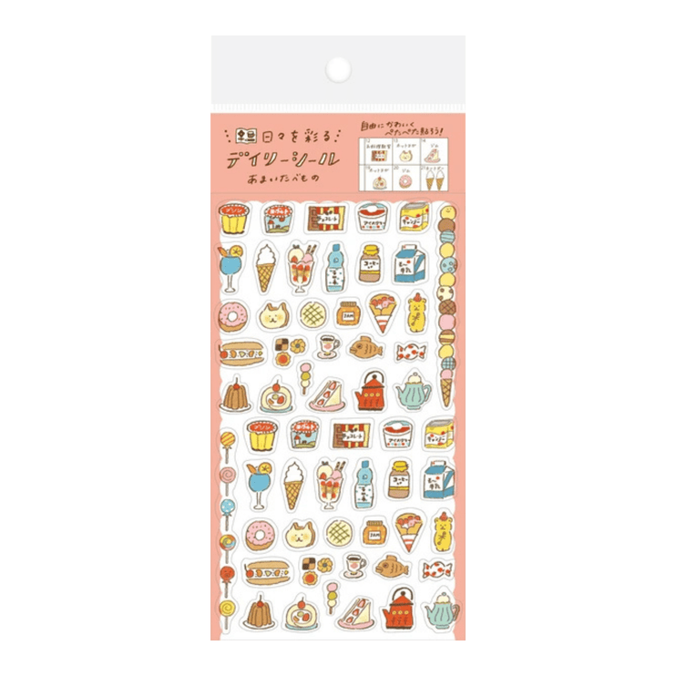 Stickers - Japan Sweets - ColorSwatch