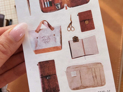 Stickers - Journaling Favorites - ColorSwatch