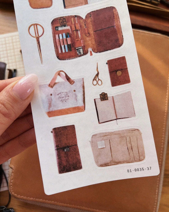 Stickers - Journaling Favorites - ColorSwatch