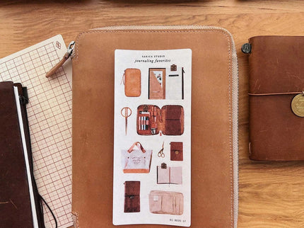 Stickers - Journaling Favorites - ColorSwatch