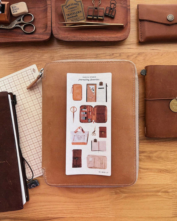 Stickers - Journaling Favorites - ColorSwatch