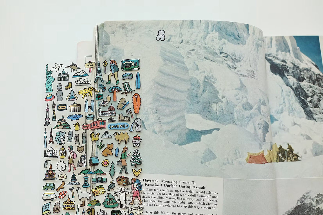 Stickers - Journey - ColorSwatch