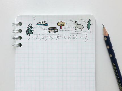 Stickers - Journey - ColorSwatch