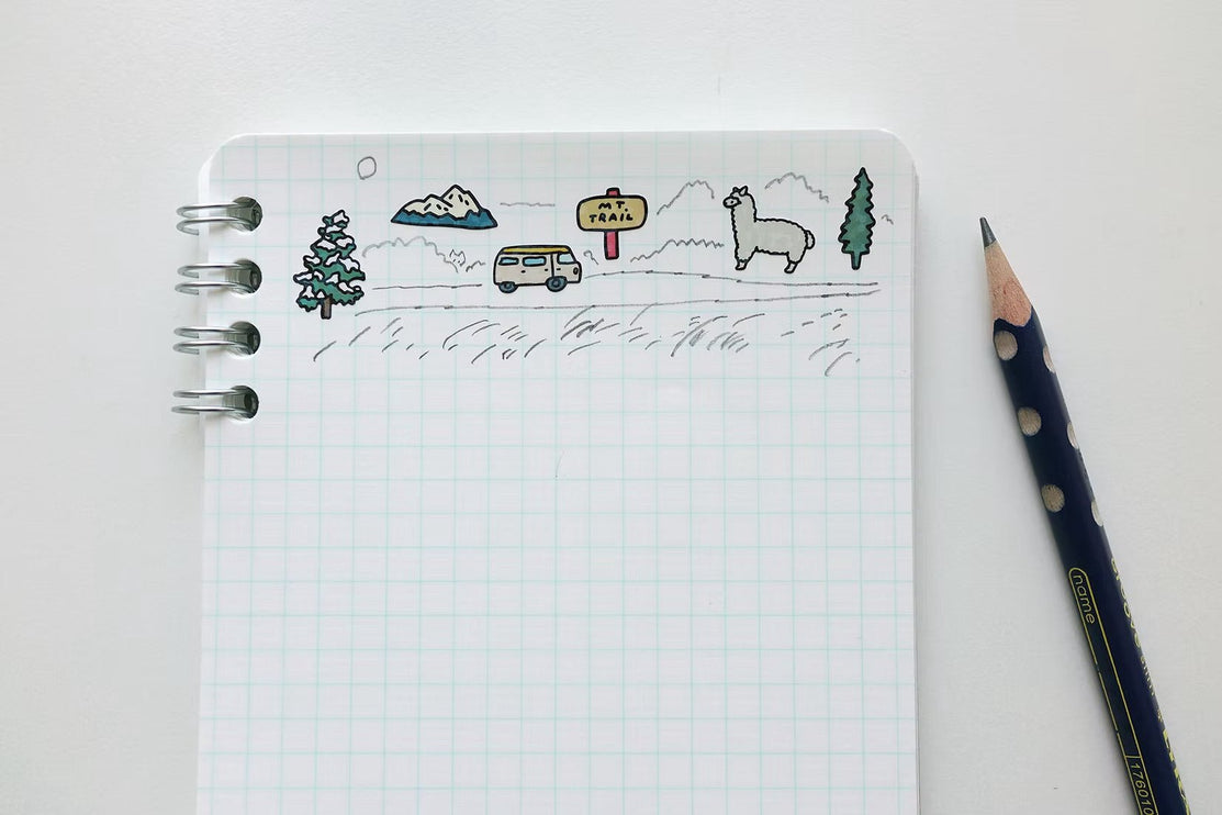 Stickers - Journey - ColorSwatch