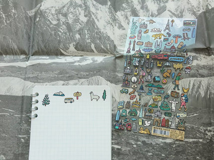 Stickers - Journey - ColorSwatch