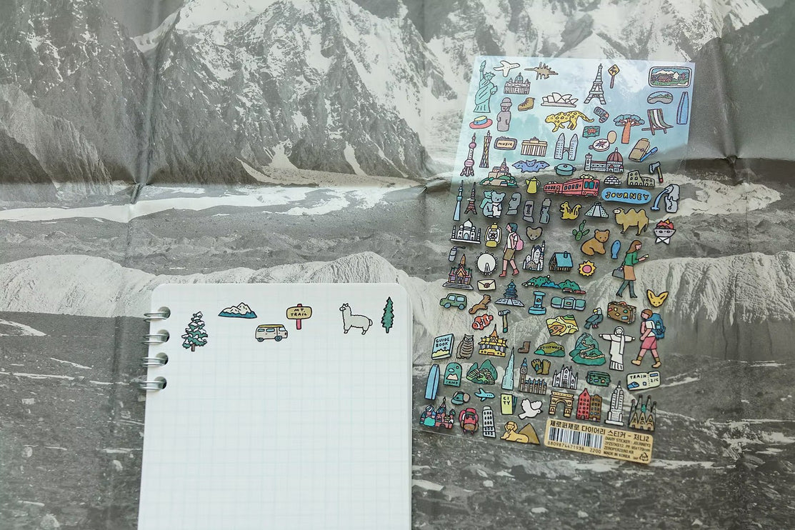 Stickers - Journey - ColorSwatch