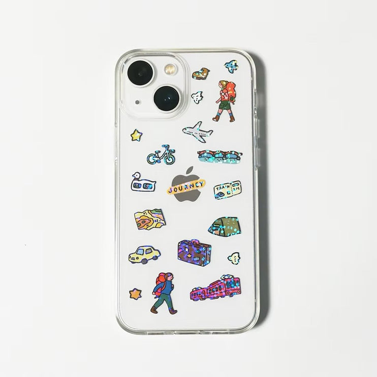 Stickers - Journey - ColorSwatch