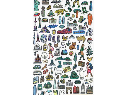 Stickers - Journey - ColorSwatch