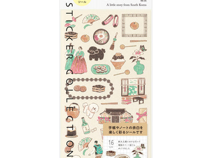 Stickers - Korean Motifs - ColorSwatch