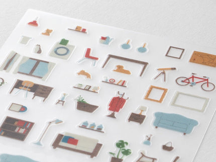 Stickers - Margin Interior - ColorSwatch