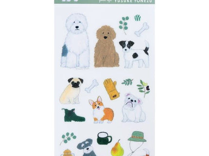 Stickers Mate - Perros (Yusuke Yonezu) - ColorSwatch