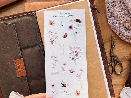 Stickers - Midautumn Wildflowers - ColorSwatch