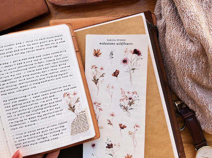 Stickers - Midautumn Wildflowers - ColorSwatch