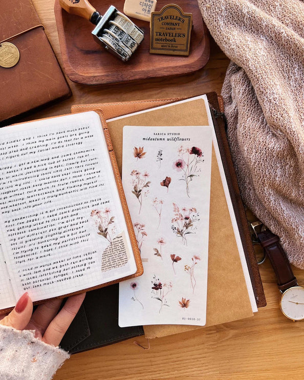 Stickers - Midautumn Wildflowers - ColorSwatch