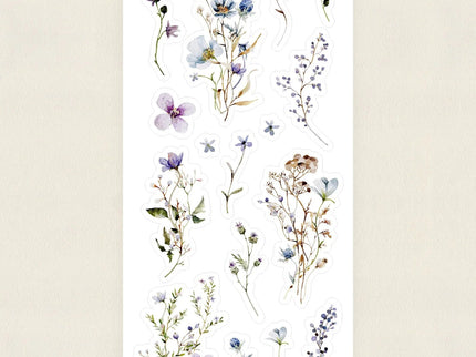 Stickers - Misty Morning Flora - ColorSwatch