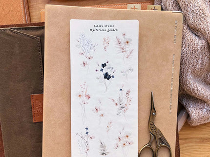 Stickers - Mysterious Garden - ColorSwatch
