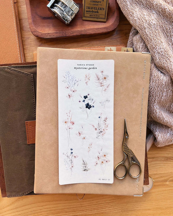 Stickers - Mysterious Garden - ColorSwatch