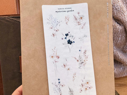Stickers - Mysterious Garden - ColorSwatch