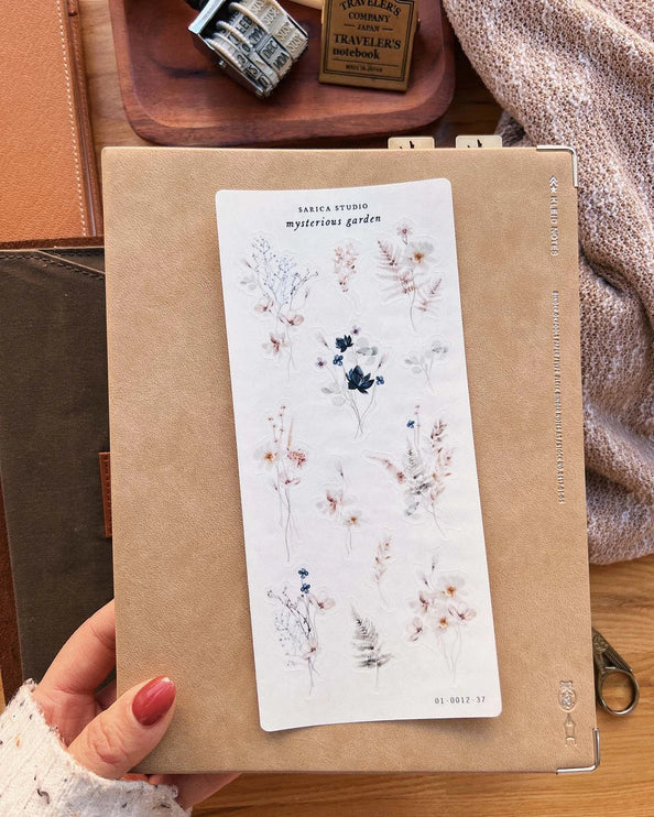 Stickers - Mysterious Garden - ColorSwatch