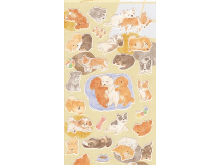 Stickers - Nap Family - Cachorros - ColorSwatch