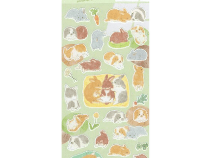 Stickers - Nap Family - Conejos - ColorSwatch