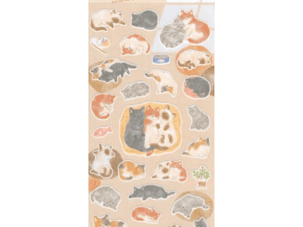 Stickers - Nap Family - Gatitos - ColorSwatch