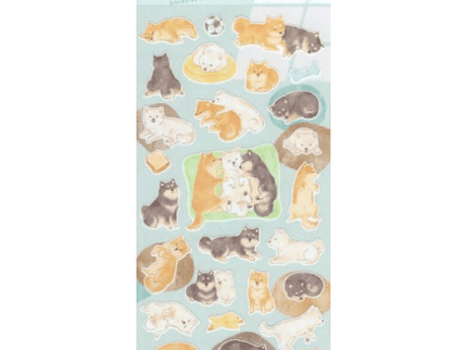 Stickers - Nap Family - Shiba Inu - ColorSwatch