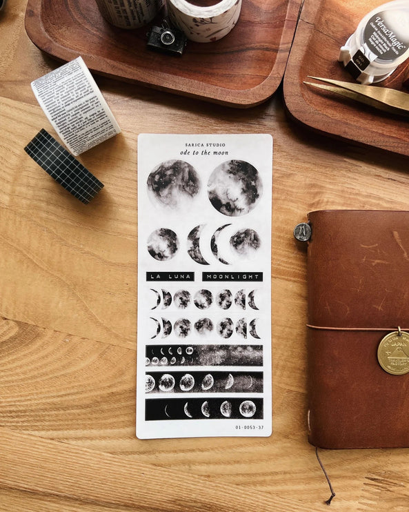 Stickers - Ode to the Moon - ColorSwatch