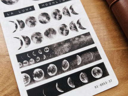 Stickers - Ode to the Moon - ColorSwatch