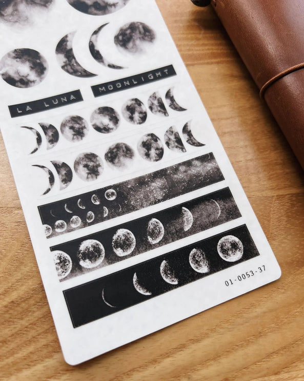 Stickers - Ode to the Moon - ColorSwatch