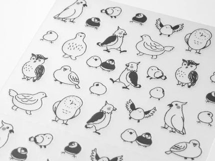 Stickers - Pájaros - ColorSwatch