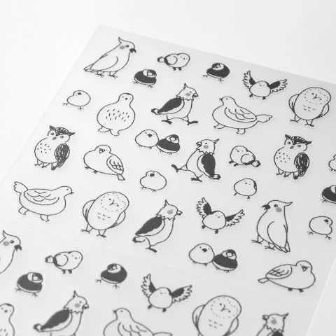 Stickers - Pájaros - ColorSwatch