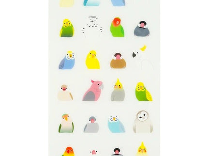 Stickers - Pájaros - ColorSwatch