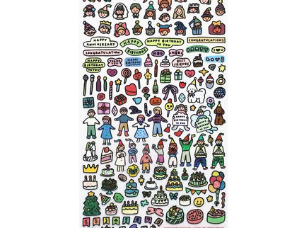 Stickers - Party - ColorSwatch