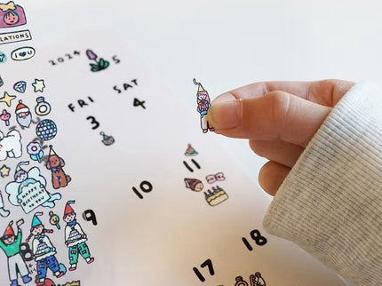 Stickers - Party - ColorSwatch