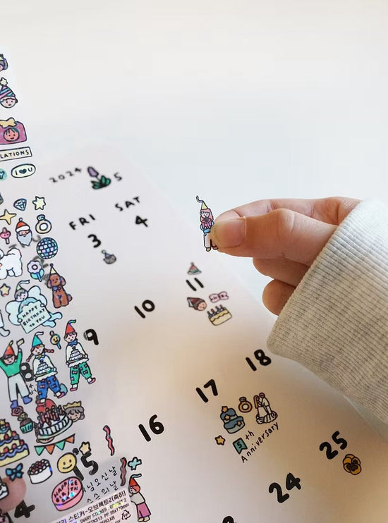 Stickers - Party - ColorSwatch