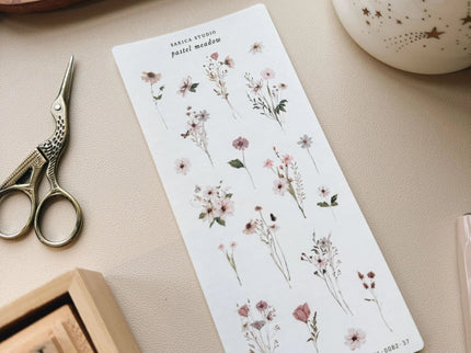 Stickers - Pastel Meadow - ColorSwatch